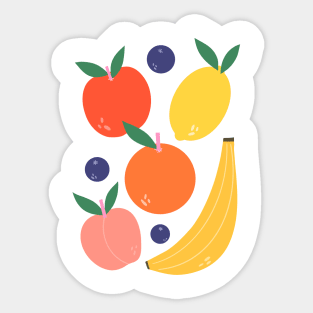 Fruit Medley Sticker